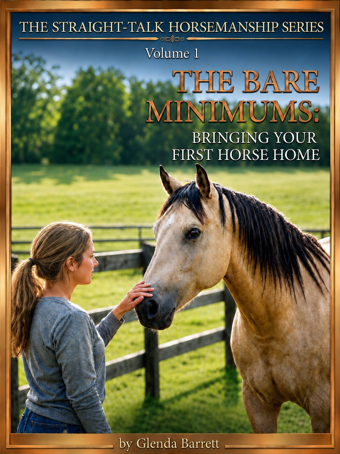 THE BARE MINIMUMS TO BRING YOUR FIRST HORSE HOME (EBOOK)