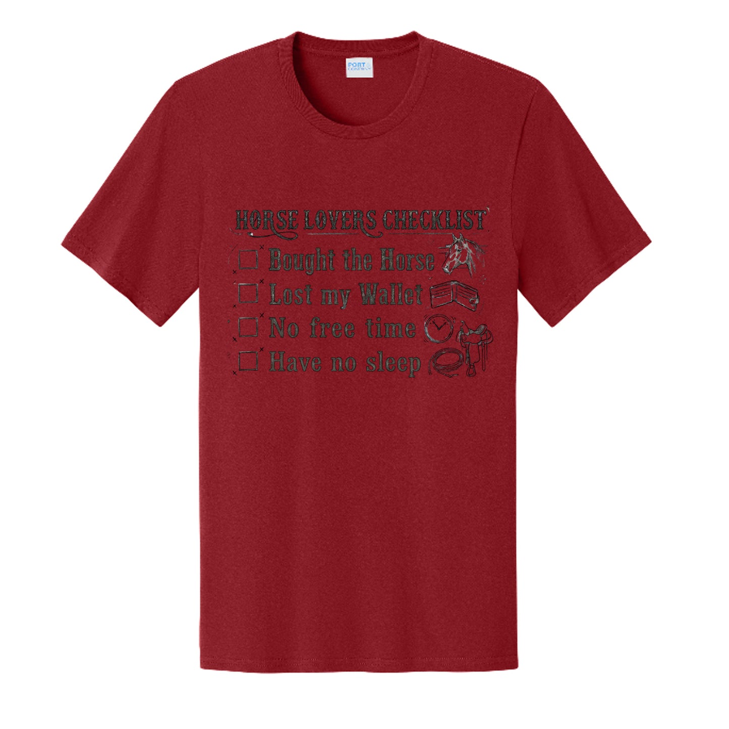 Vintage Red - PC43 - FRONT